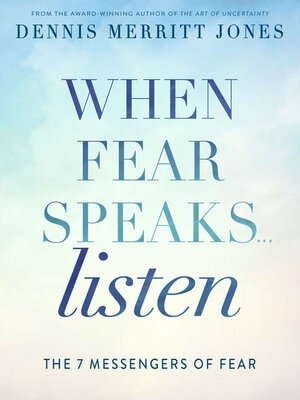 cover image of When Fear Speaks, Listen